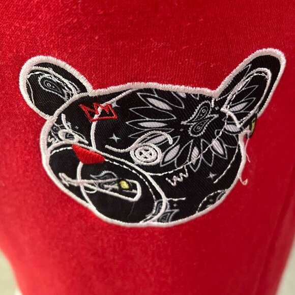 Screenshot Men's Red Graphic Jogger Pant Size XL - Picture 9 of 12